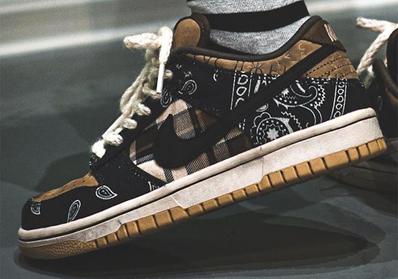 Travis Scott x Nike SB Dunk Low Releasing On February 29th