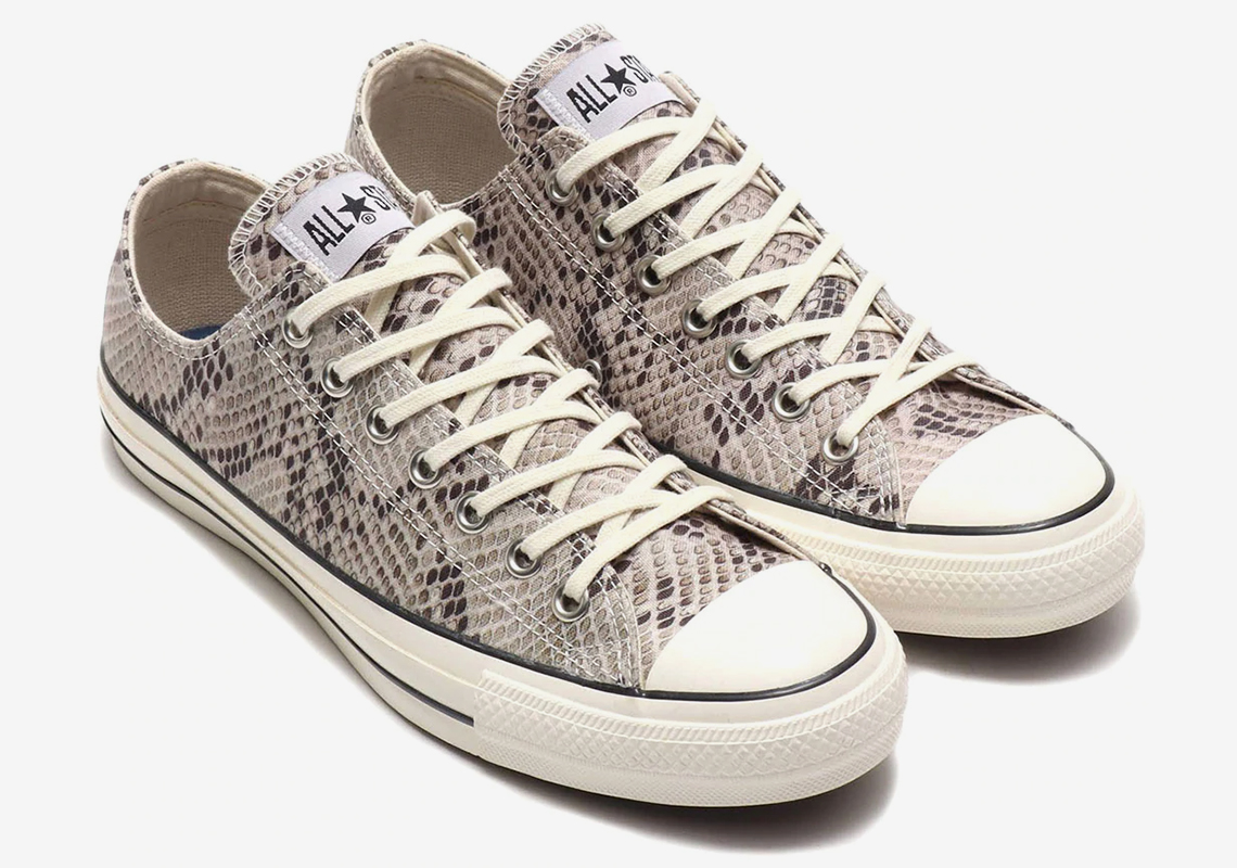 Wacko Maria Adds Python To The Converse All-Star U.S Originator Ox