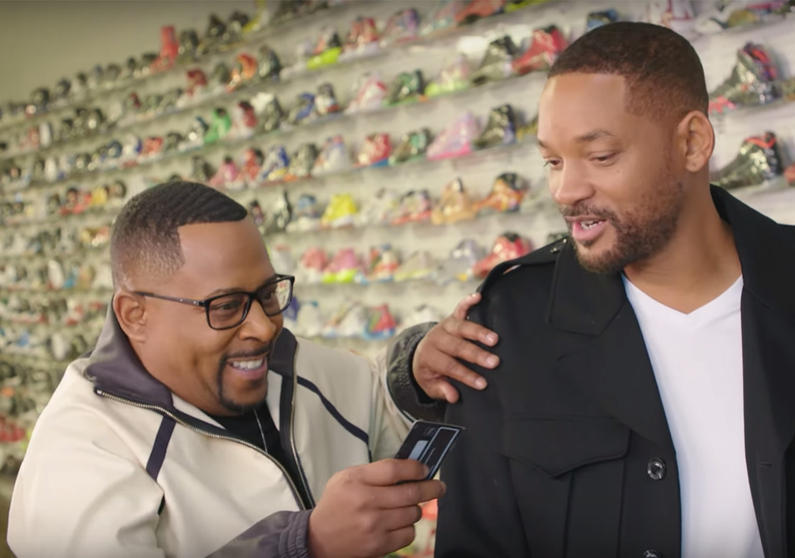 Martin Lawrence Pays For Will Smith's Kicks In Latest Sneaker Shopping Episode