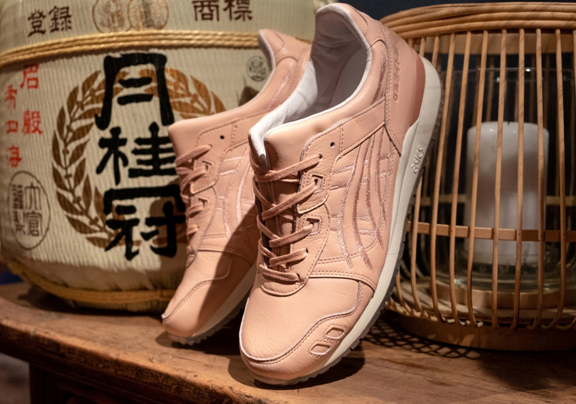 Japan's Prized Kobe Beef Inspired This Upcoming ASICS GEL-Lyte III