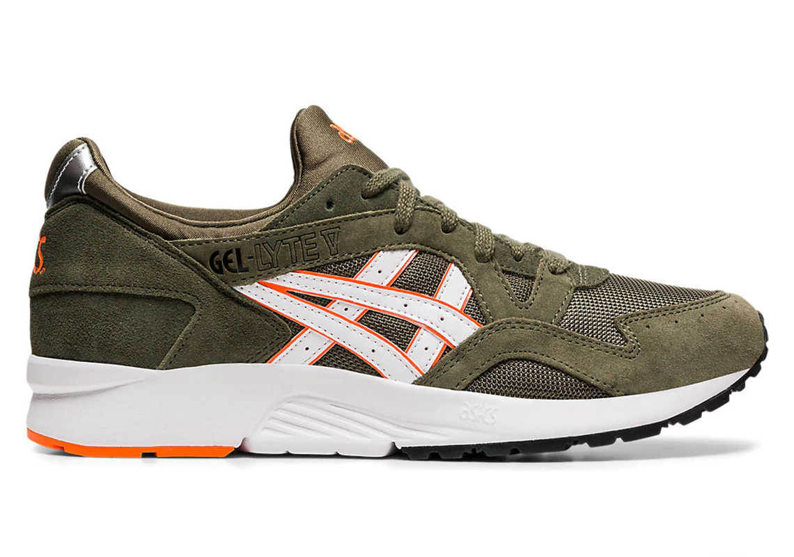 Asics Gel Lyte V Mantle Green Release Info 1