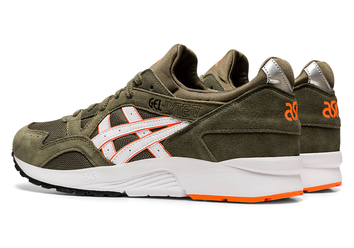 Asics Gel Lyte V Mantle Green Release Info 2