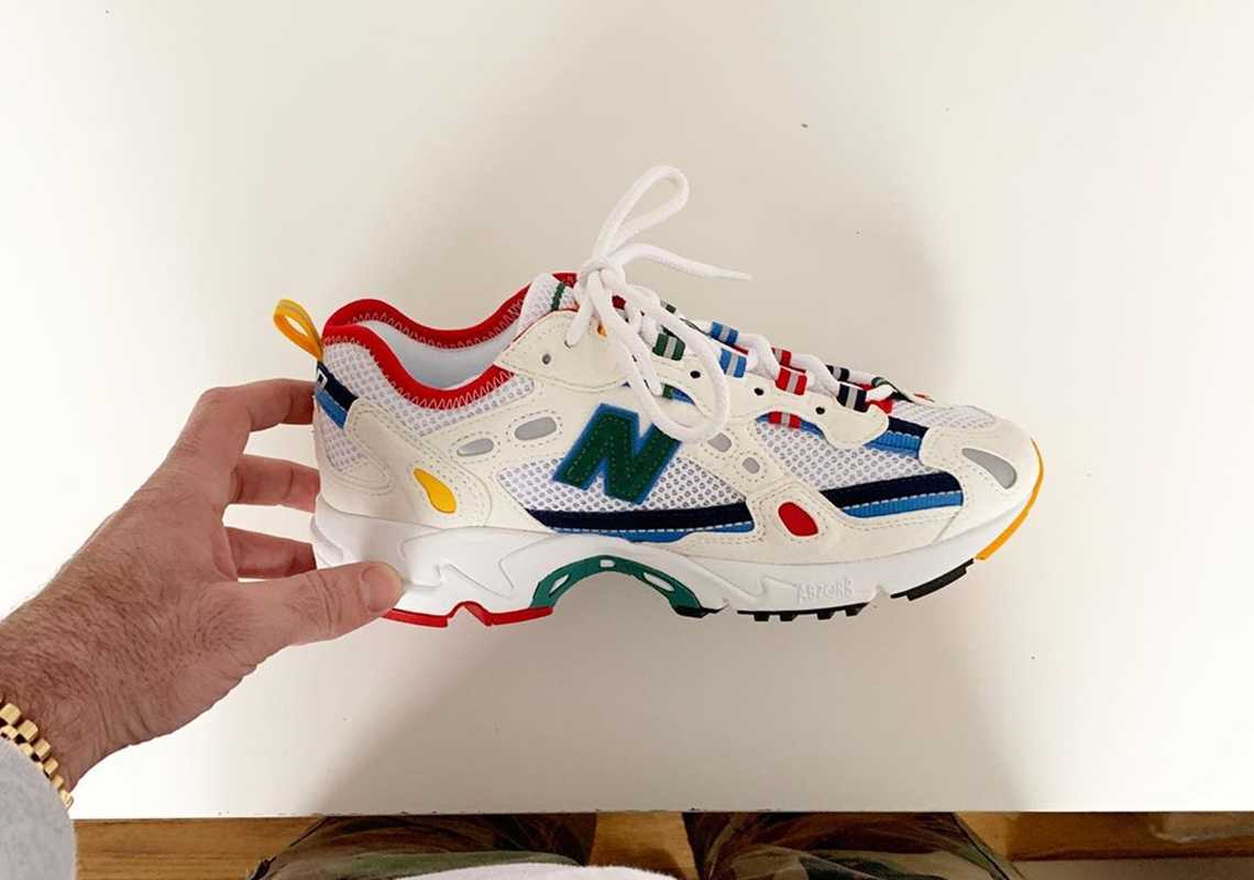 Aime Leon Dore New Balance 827 Release Info 1