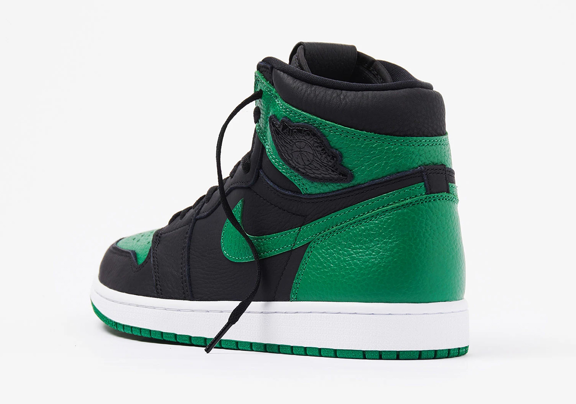 Air Jordan 1 High Pine Green 555088 030 2