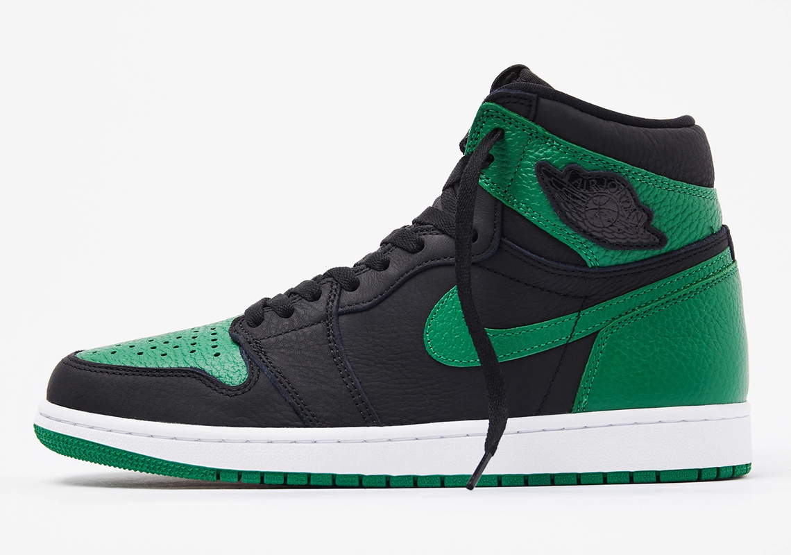 Air Jordan 1 High Pine Green 555088 030 3