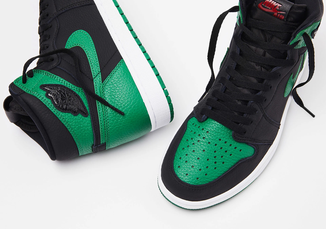 Air Jordan 1 High Pine Green 555088 030 5