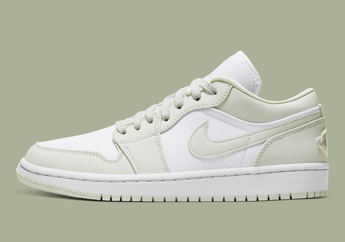 The Air Jordan 1 Low Energy Continues With Upcoming "Spruce Aura"