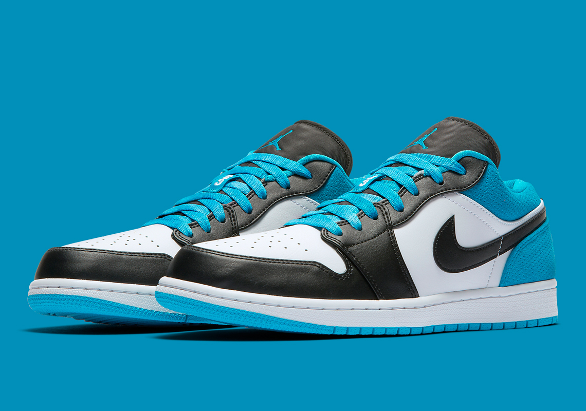 Air Jordan 1 Low SE "Laser Blue" Is Available Now