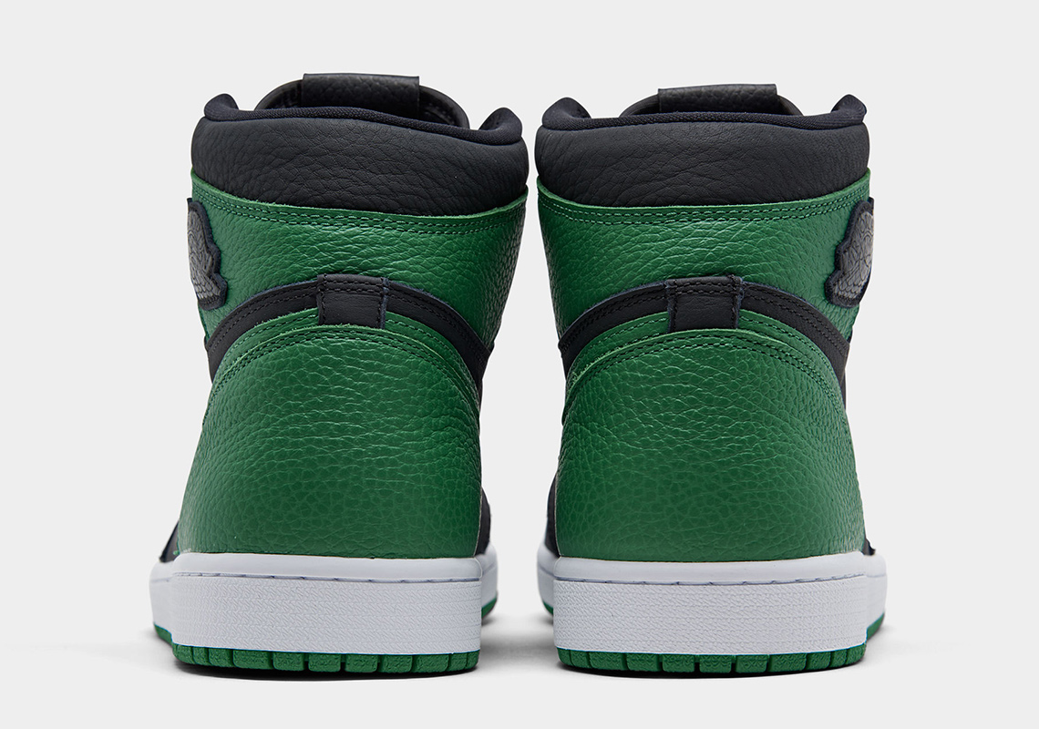 Air Jordan 1 Pine Green 555088 030 4