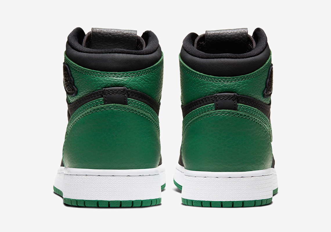 Air Jordan 1 Pine Green Gs 575441 030 1