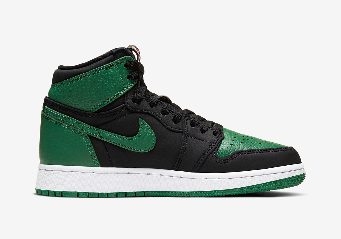 Air Jordan 1 Pine Green Gs 575441 030 3