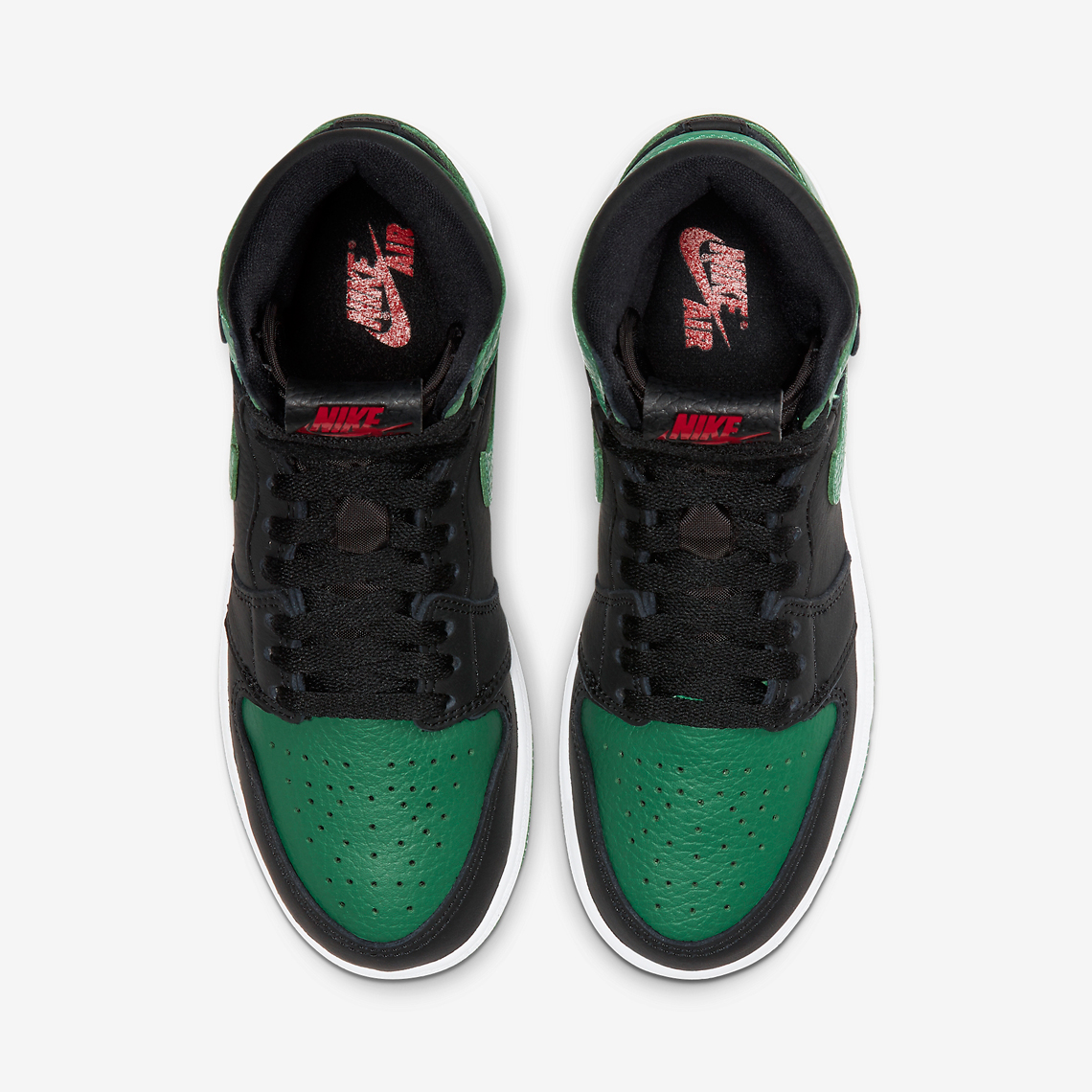 Air Jordan 1 Pine Green Gs 575441 030 4