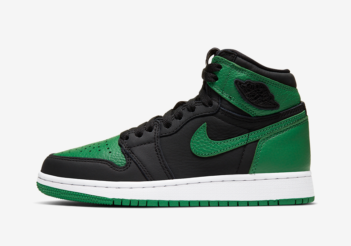 Air Jordan 1 Pine Green Gs 575441 030 5