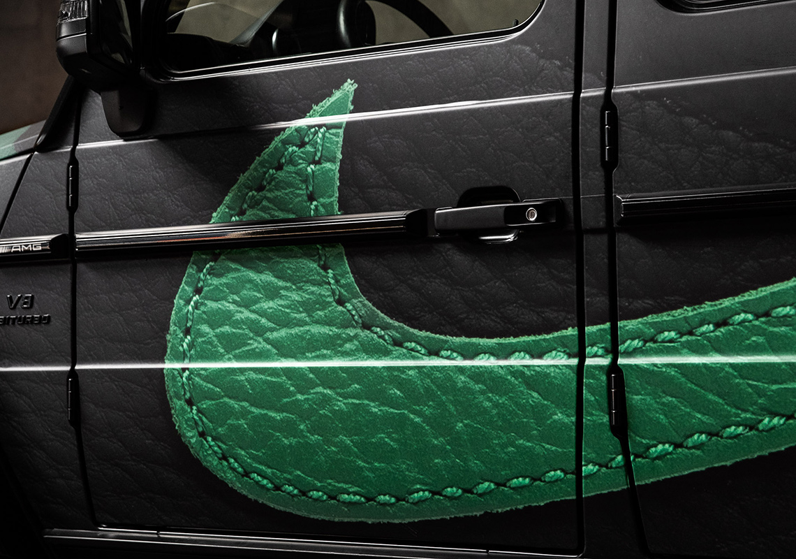 Air Jordan 1 Pine Green Titolo Mercedes Release Info 5