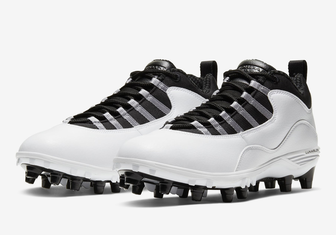 The Air Jordan 10 "Steel" Gets Transformed Into Baseball Cleats