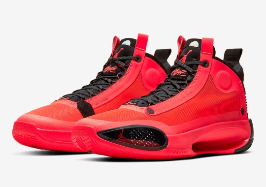 Where To Buy The Air Jordan 34 “Infrared 23”