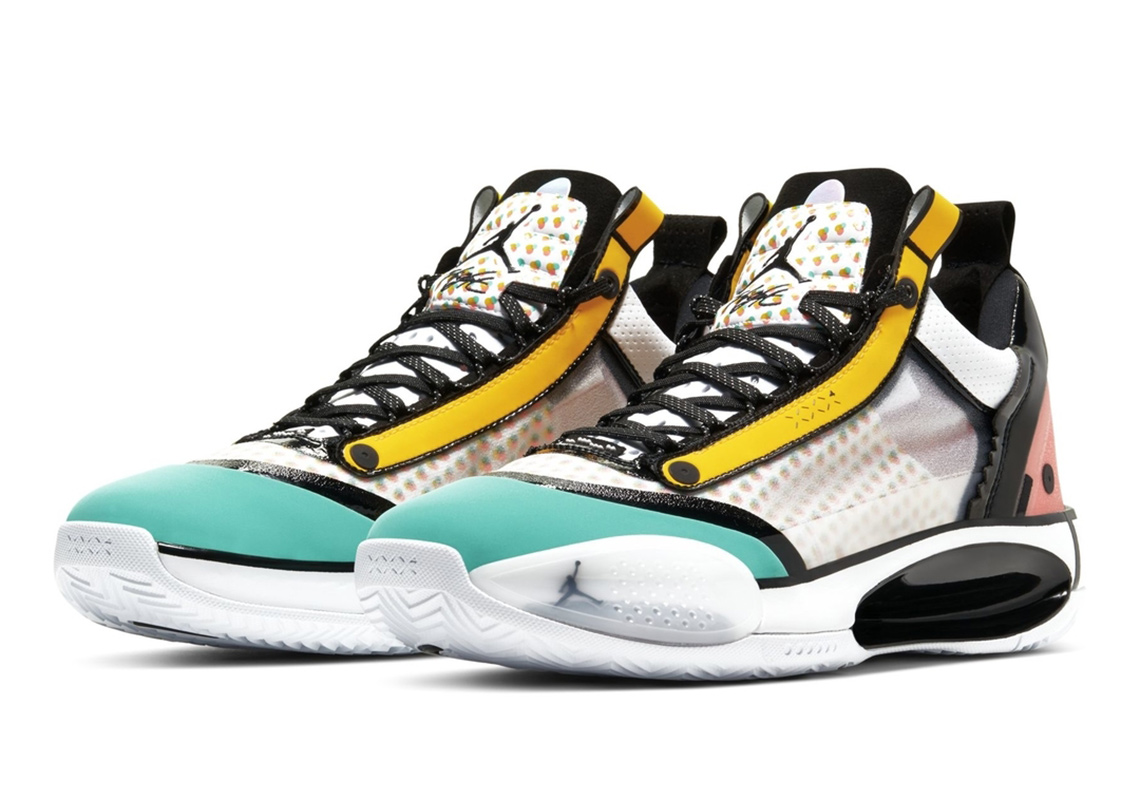 Air Jordan 34 Low Guo Ailun Release Info 1