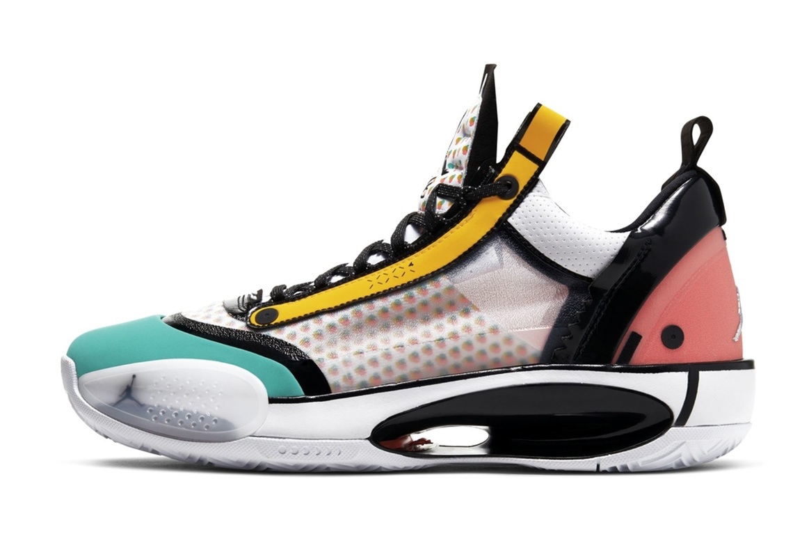 Air Jordan 34 Low Guo Ailun Release Info 8