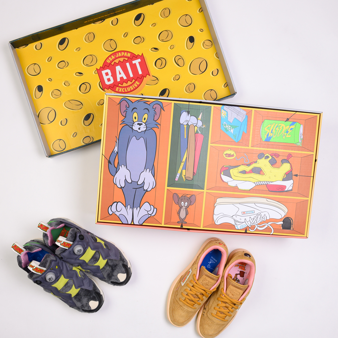 Bait Reebok Tom Jerry Special Edition 1