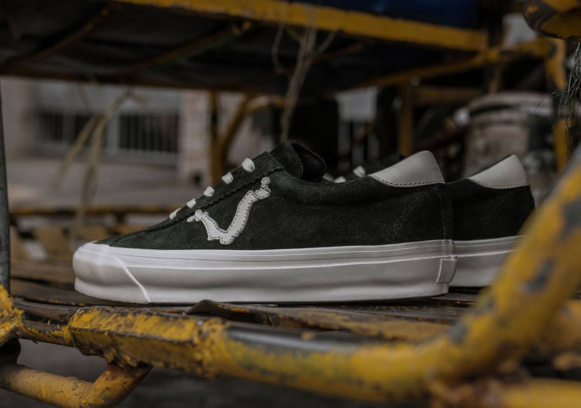 Blends Translates Their Bone Motifs To The Vans Epoch LX