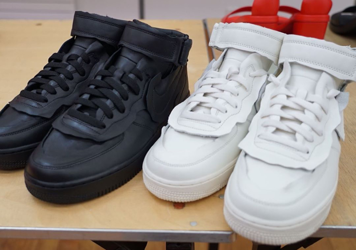 Comme Des Garcons Nike Air Force 1 Fw2020 1