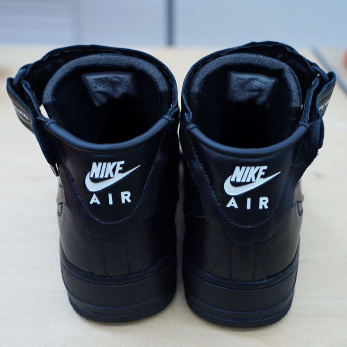 Comme Des Garcons Nike Air Force 1 Fw2020 2