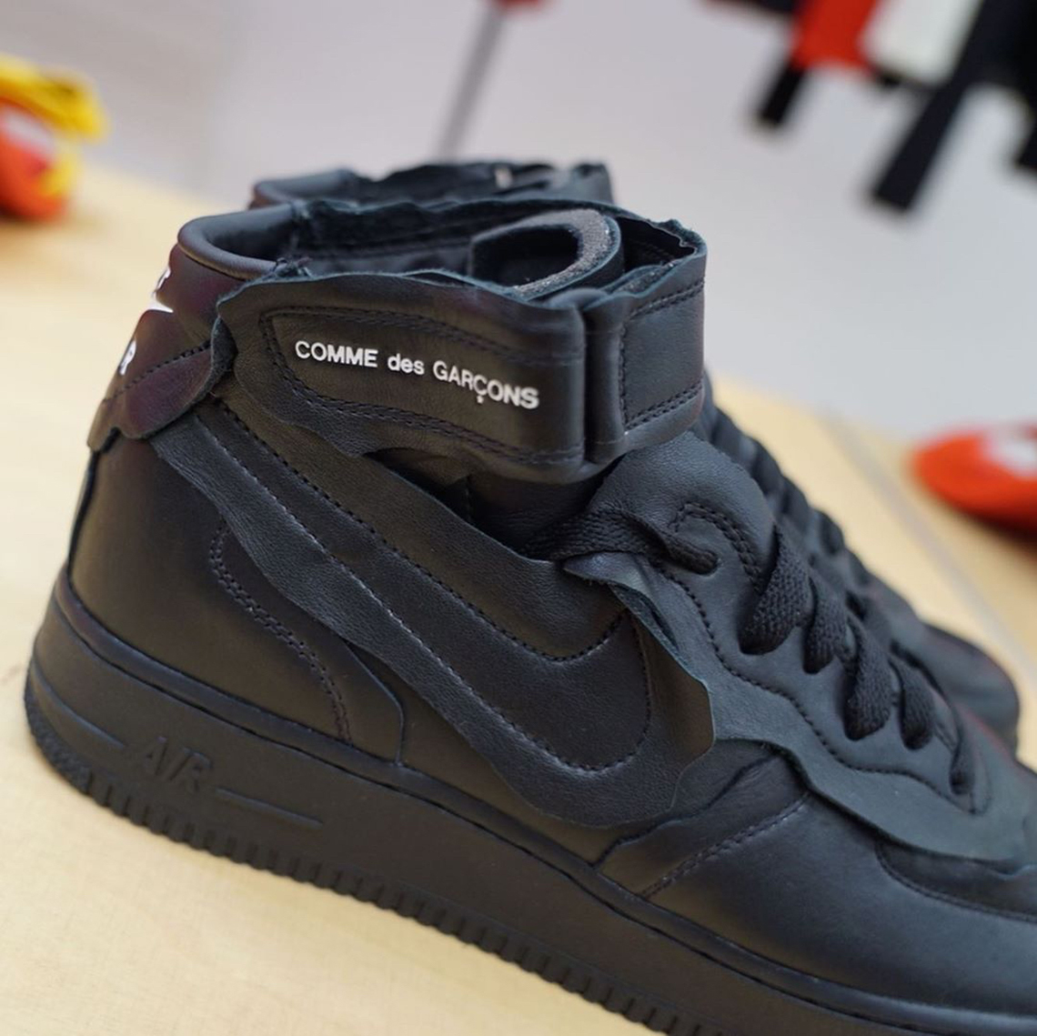 Comme Des Garcons Nike Air Force 1 Fw2020 3