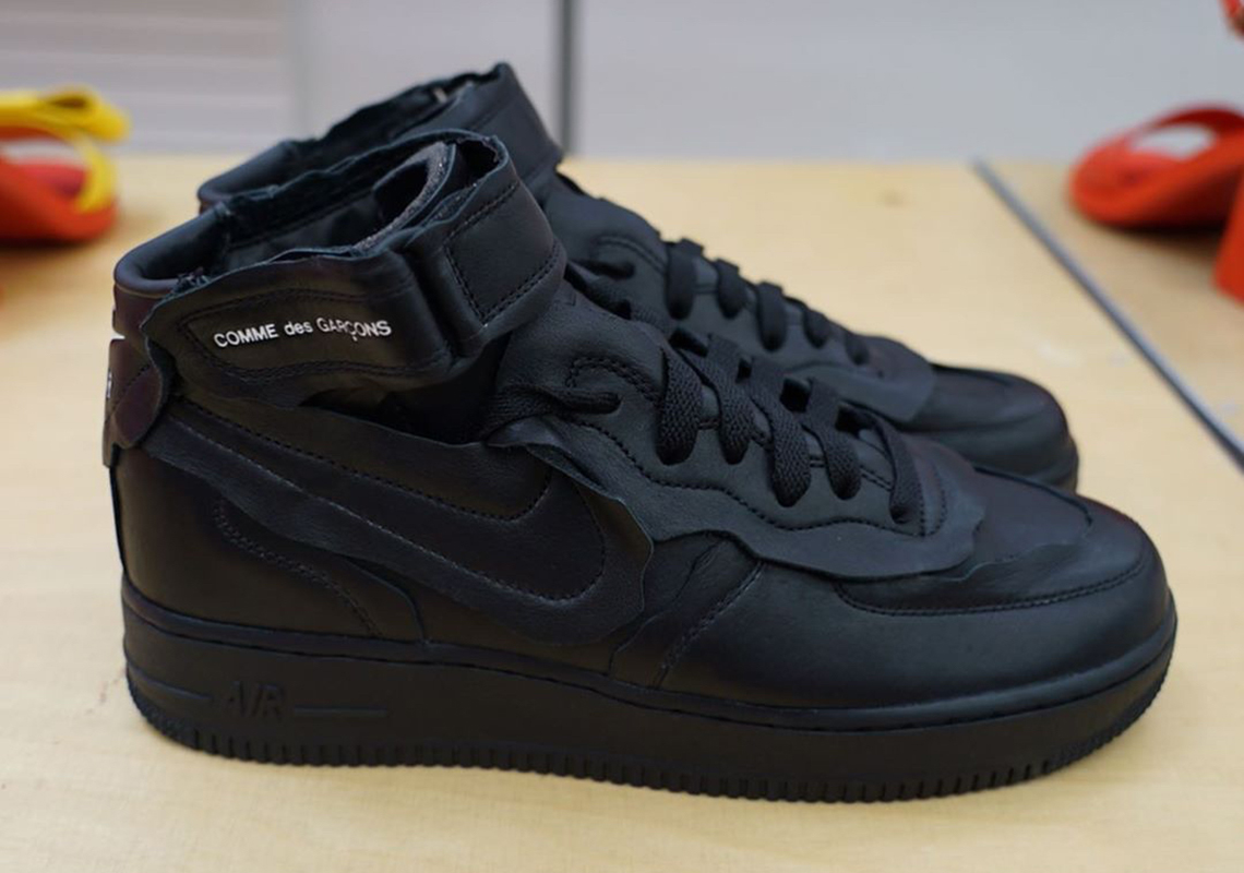 Comme Des Garcons Nike Air Force 1 Fw2020 5