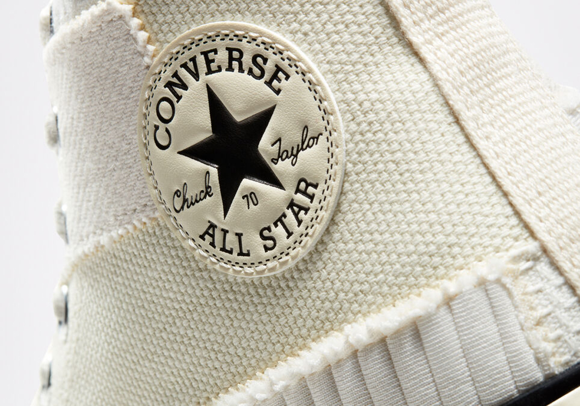 Converse Chuck 70 White Mono Patchwork 1