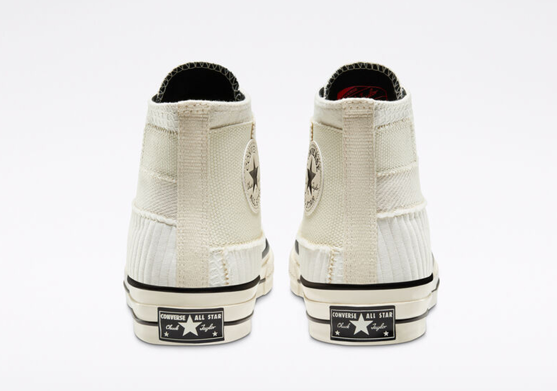 Converse Chuck 70 White Mono Patchwork 3