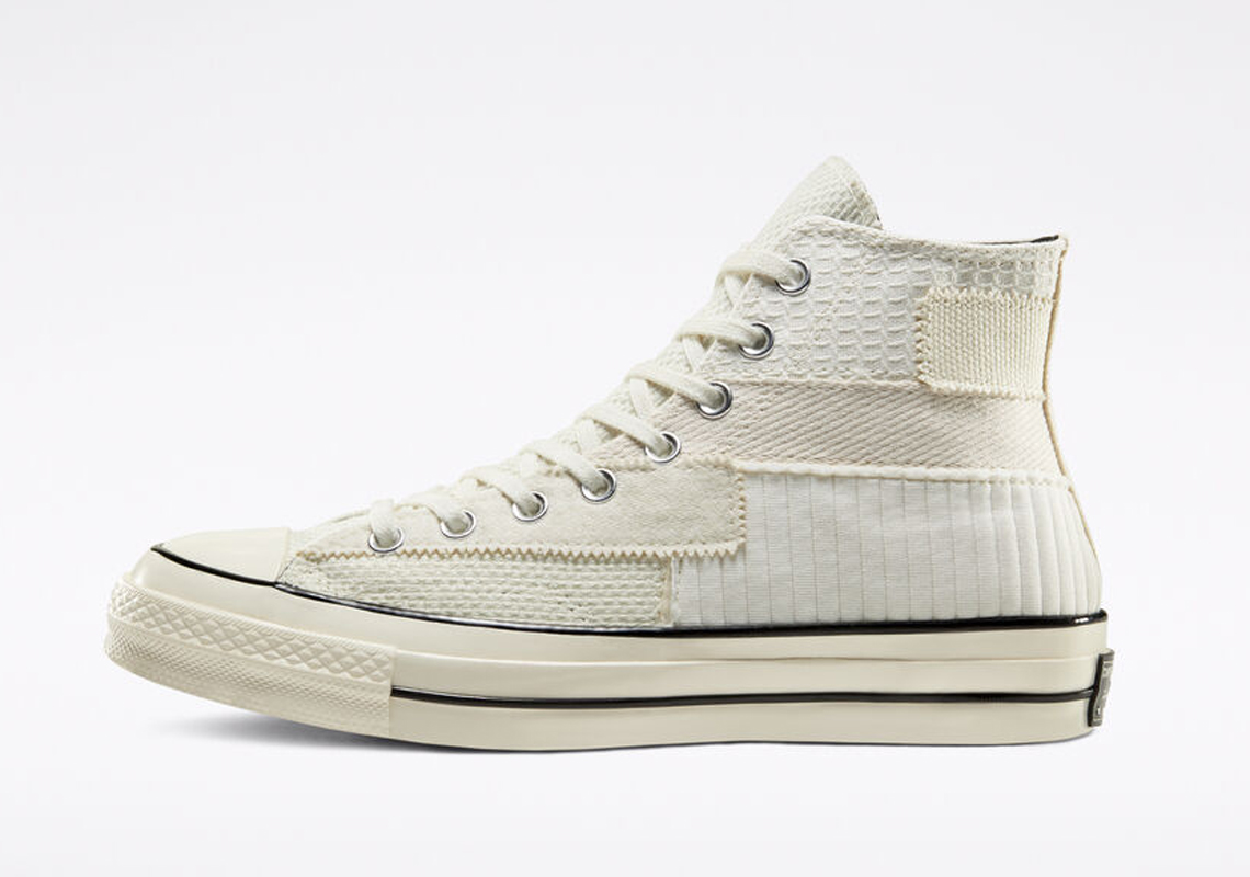 Converse Chuck 70 White Mono Patchwork 6