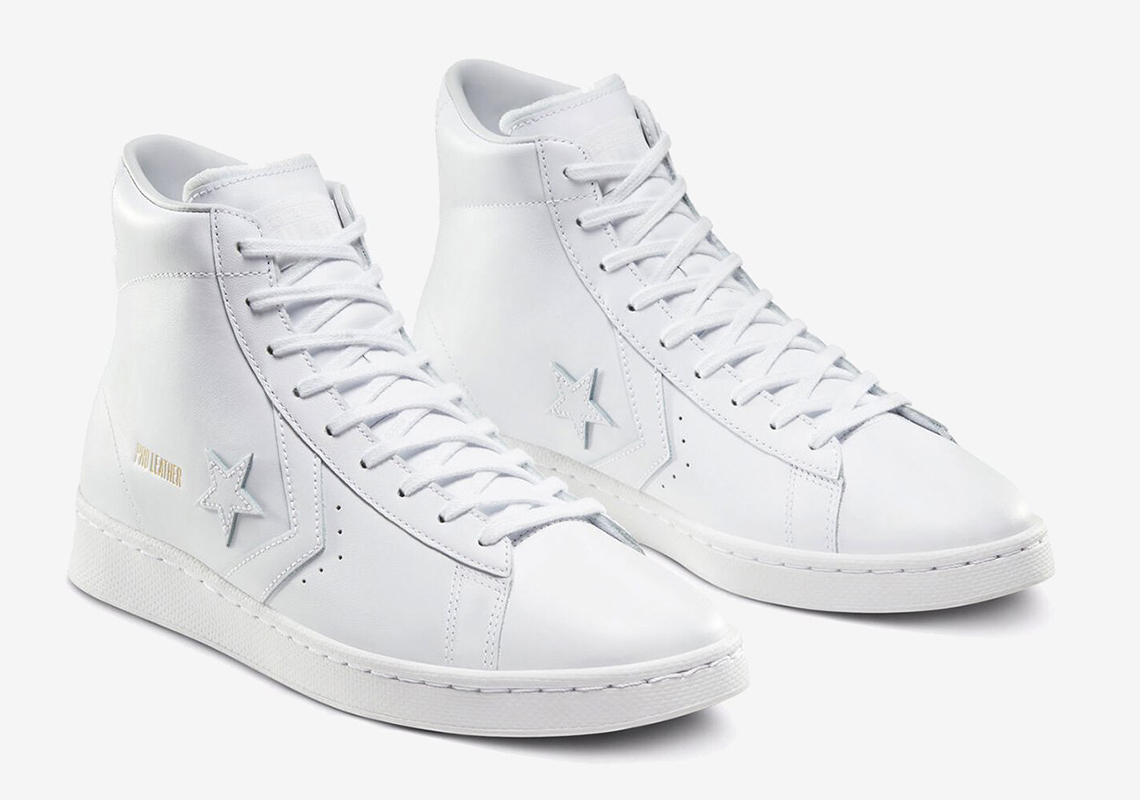 Converse Pro Leather 166810c White 2