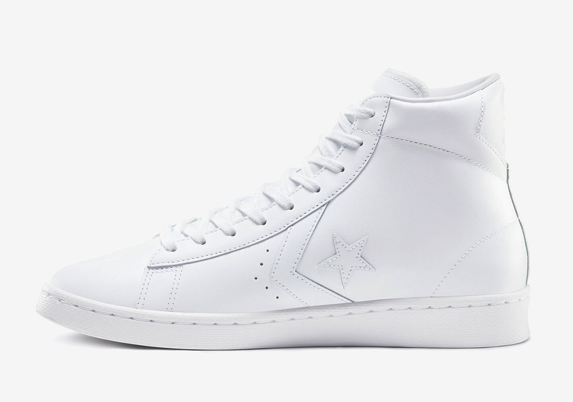 Converse Pro Leather 166810c White 3