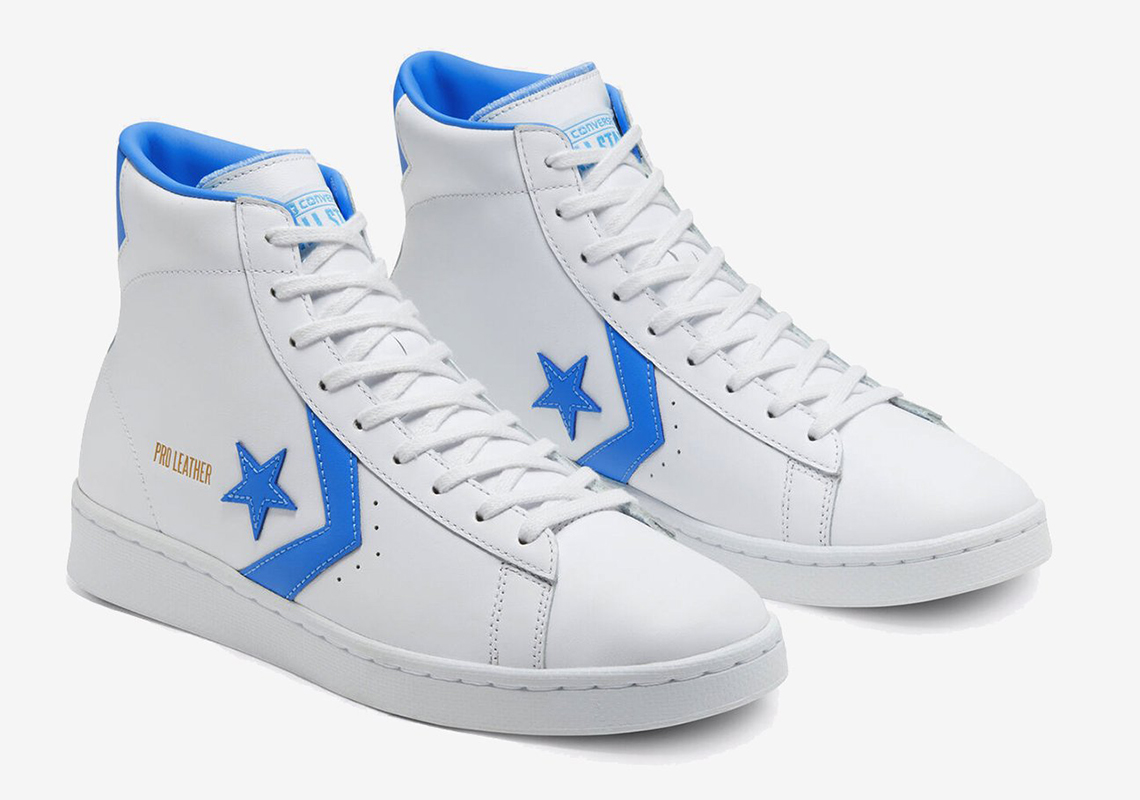 Converse Pro Leather 166813c Blue 2