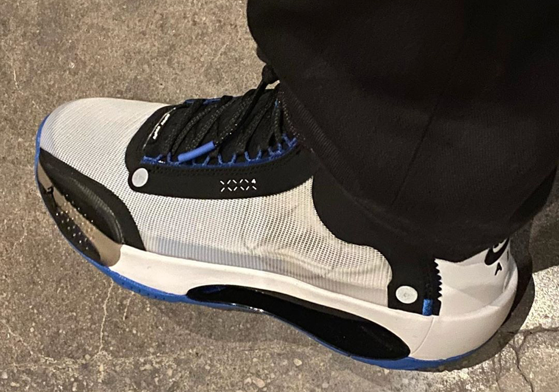 Hiroshi Fujiwara Teases A Fragment x Air Jordan 34