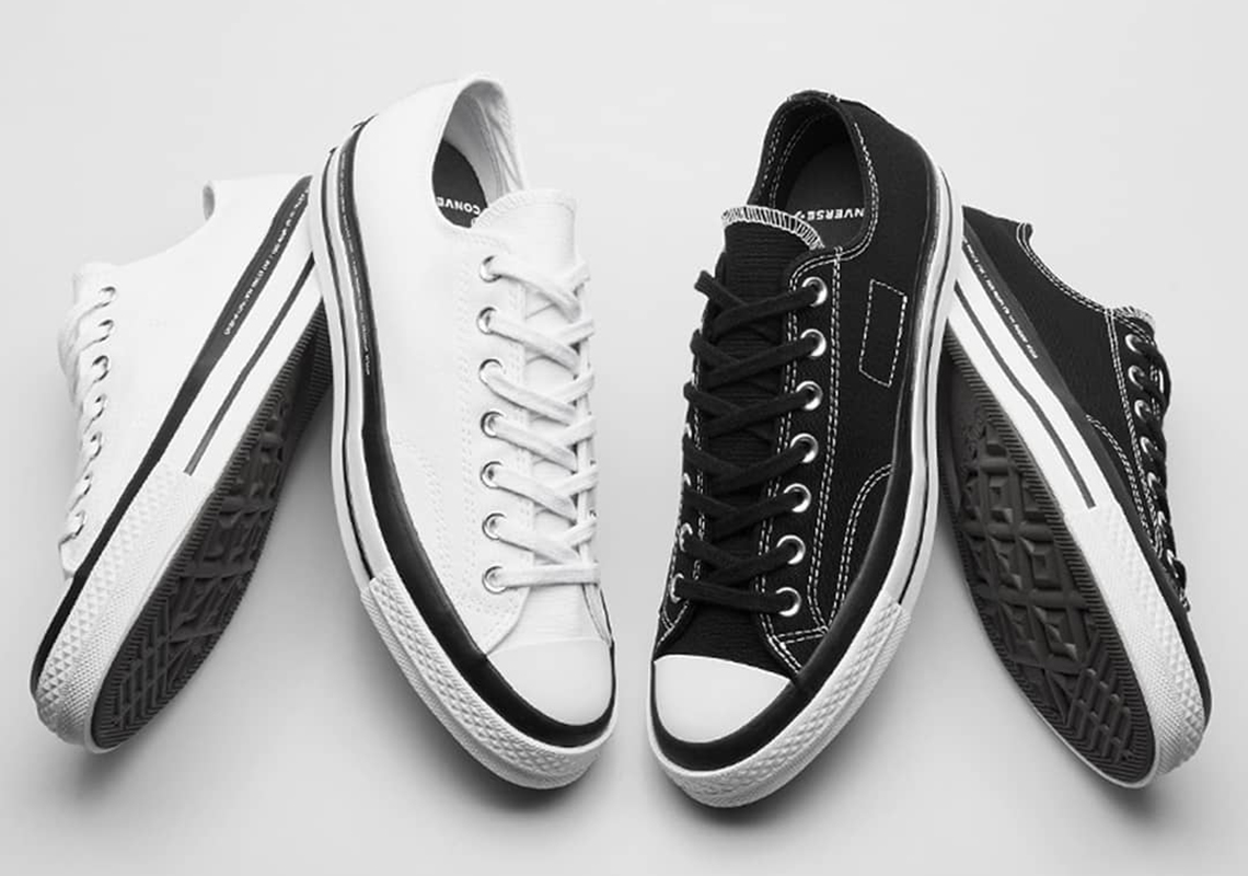 Fragment Design Revisits The Converse Chuck 70 Alongside Moncler