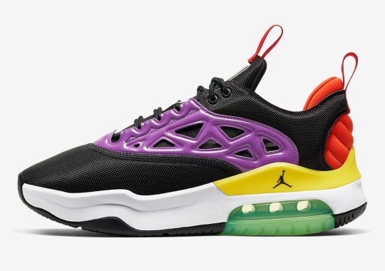 The Women’s Jordan Max 200 Utilizes Multi-Colored Accents