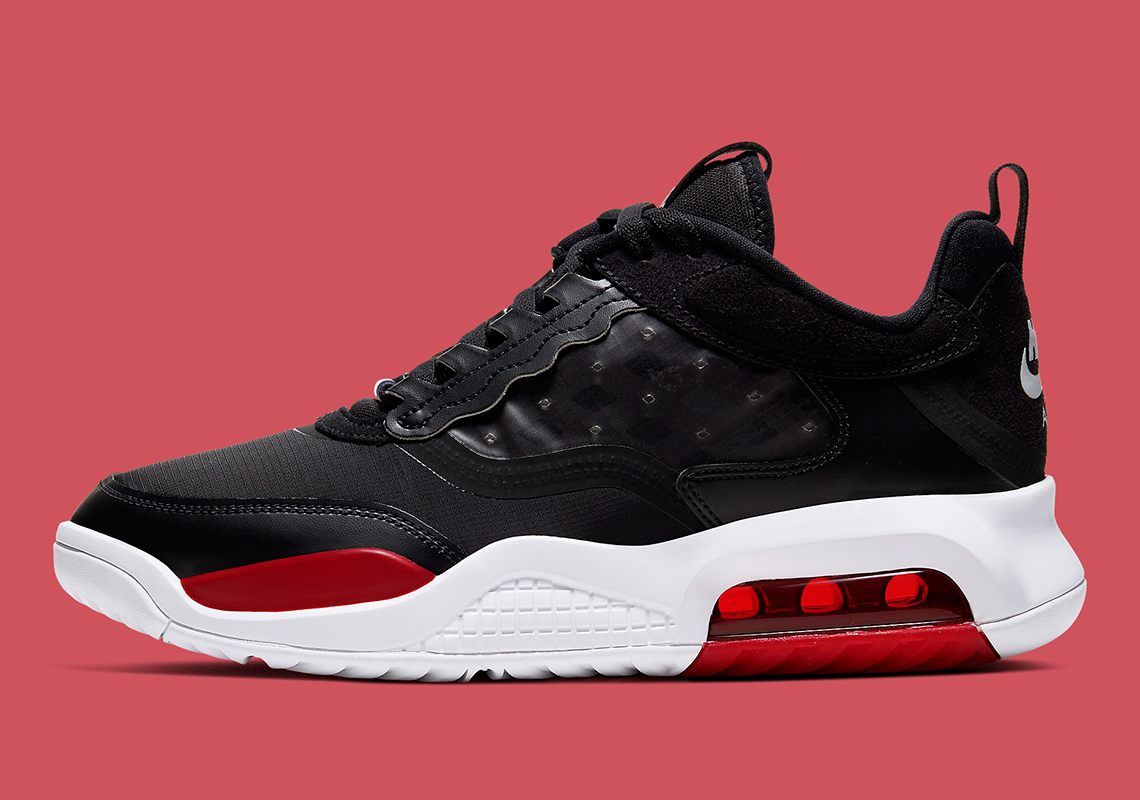 The Jordan Air Max 200 Gets The Classic "Bred" Styling