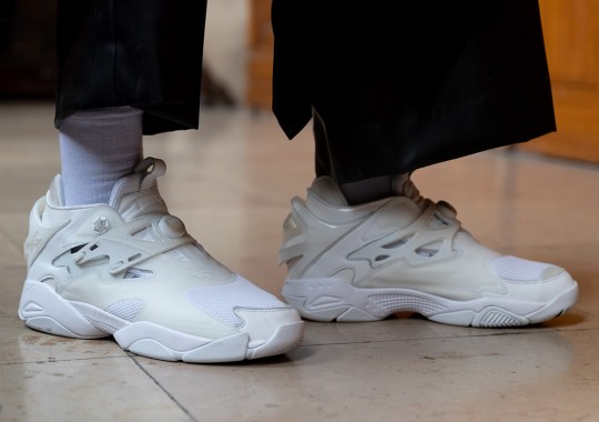 Korean Designer Juun.J Makes His Collaborative Return With The Reebok Pump Court