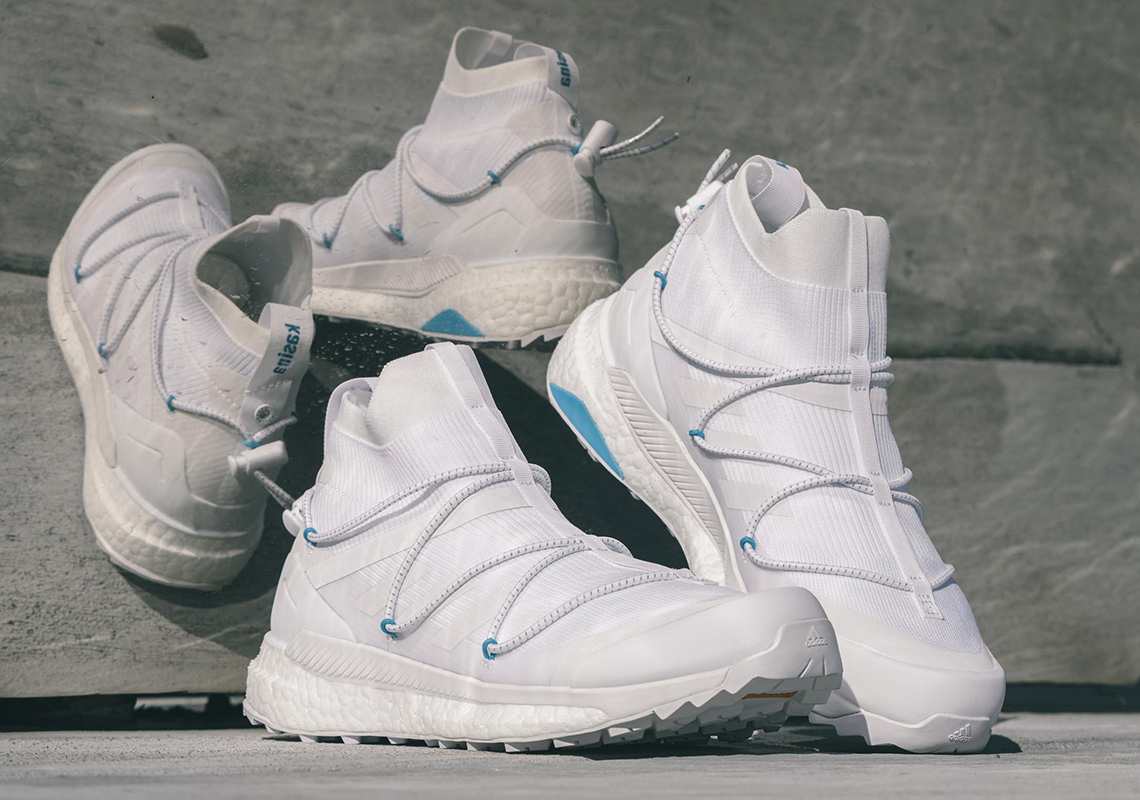 Korean Retailer KASINA Crafts An Icy adidas Terrex Free Hiker