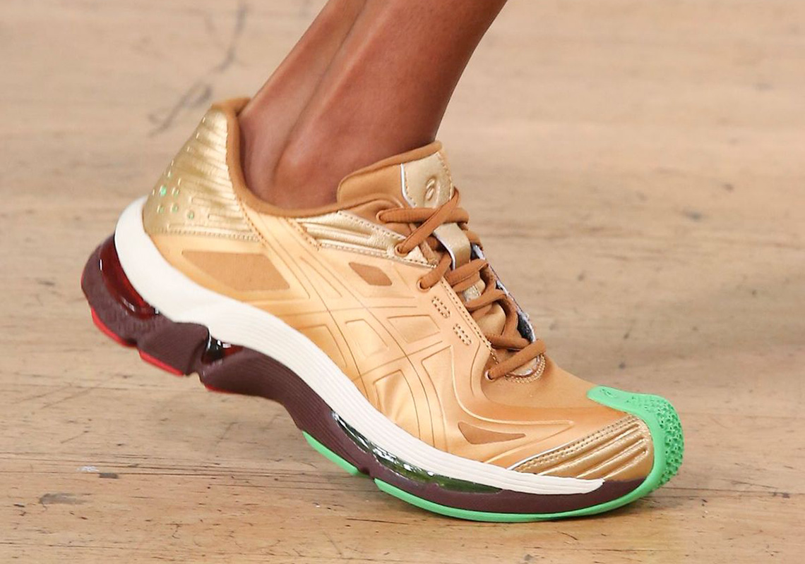 Kiko Kostadinov Presents A New Women's ASICS Silhouette For Fall 2020