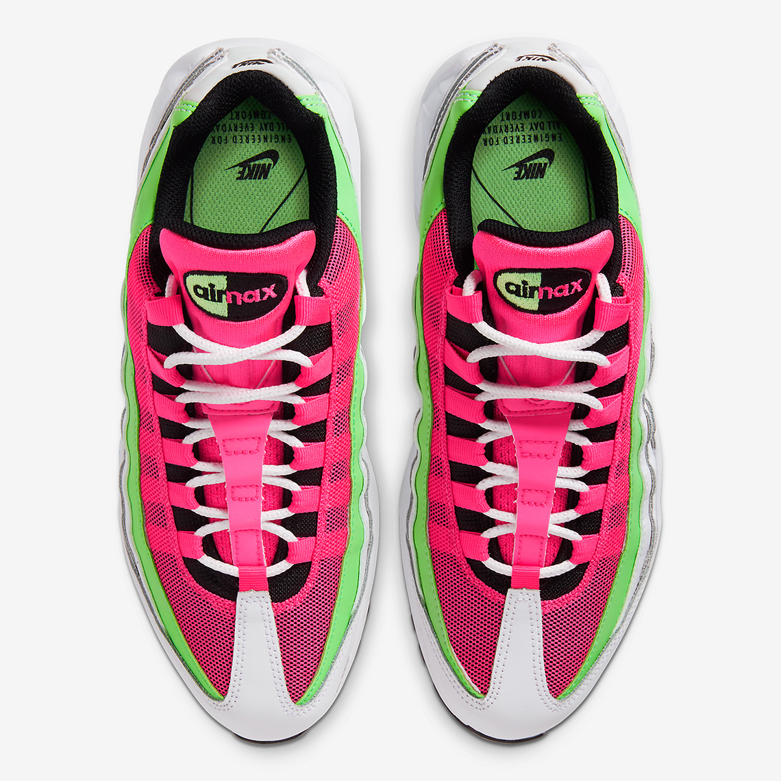 Nike Air Max 95 Watermelon Cj0624 101 4