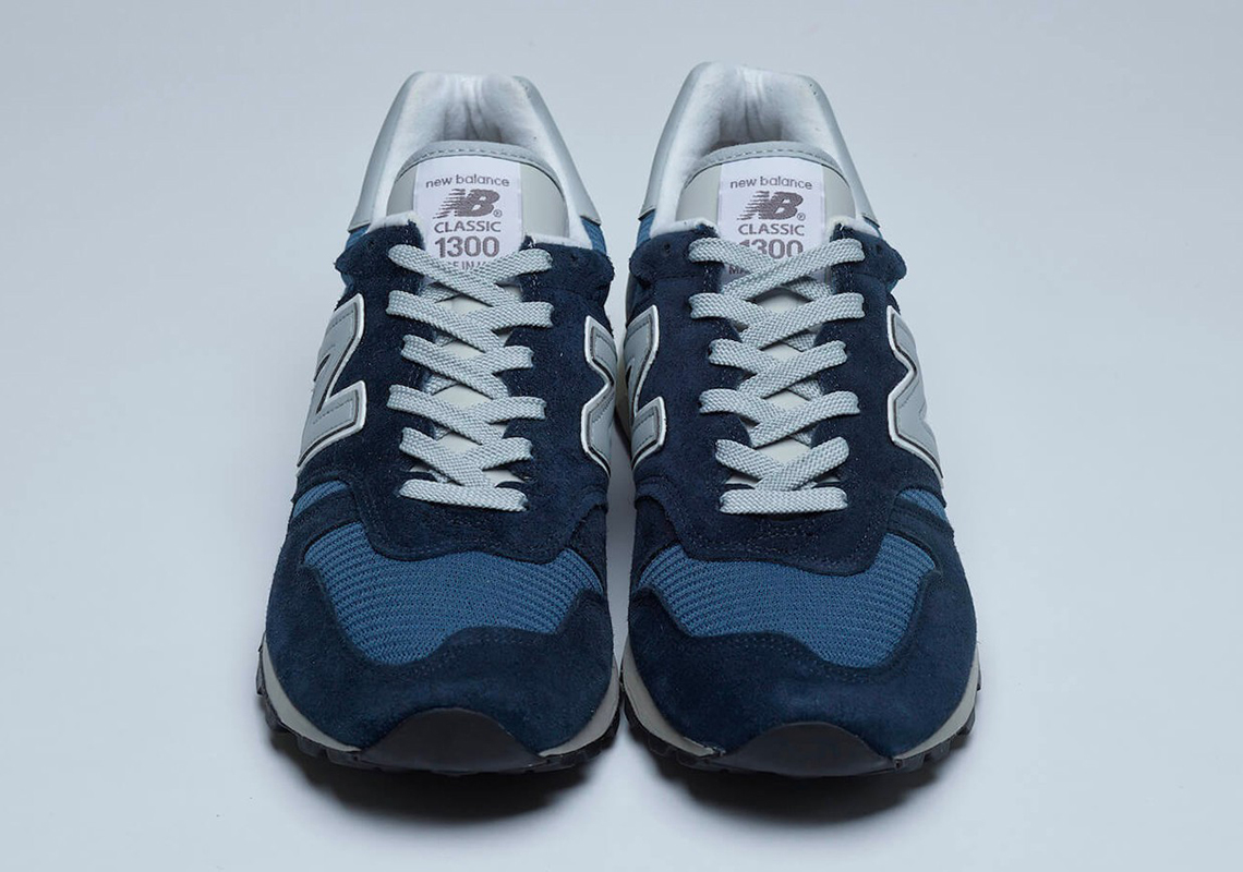 New Balance 1300 Black Grey Navy Green Release Info 5