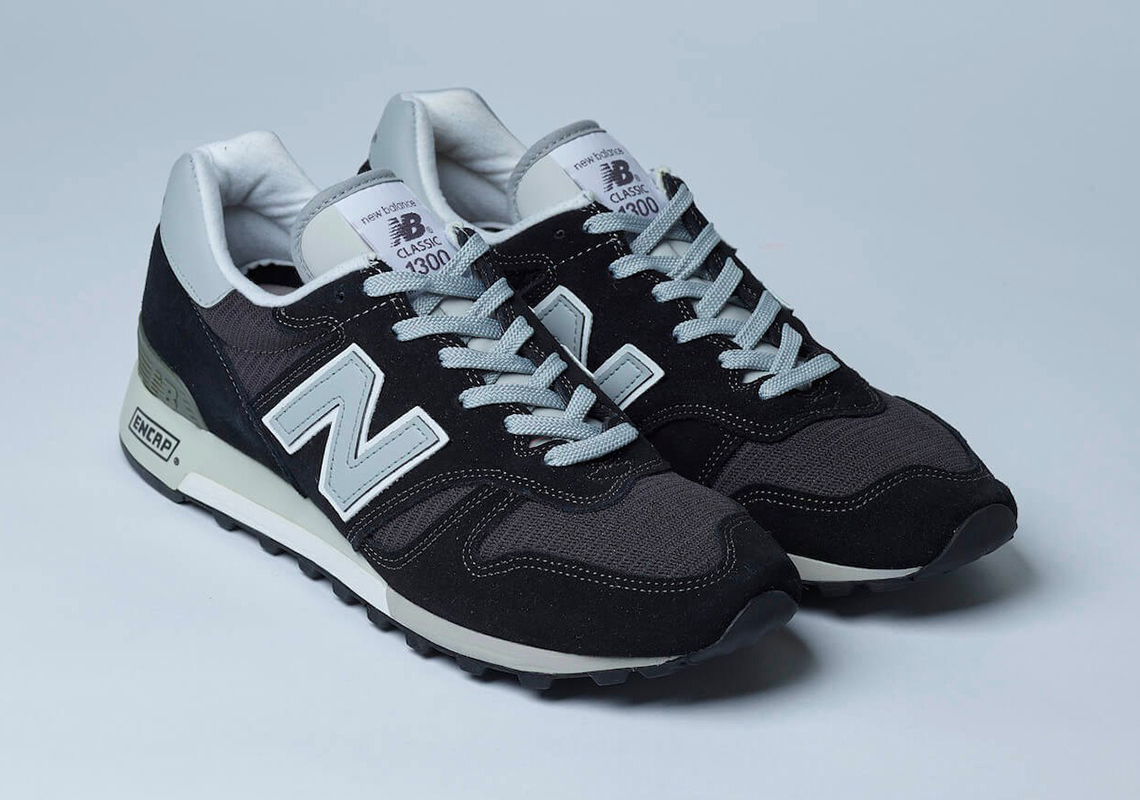 New Balance 1300 Black Grey Navy Green Release Info 6