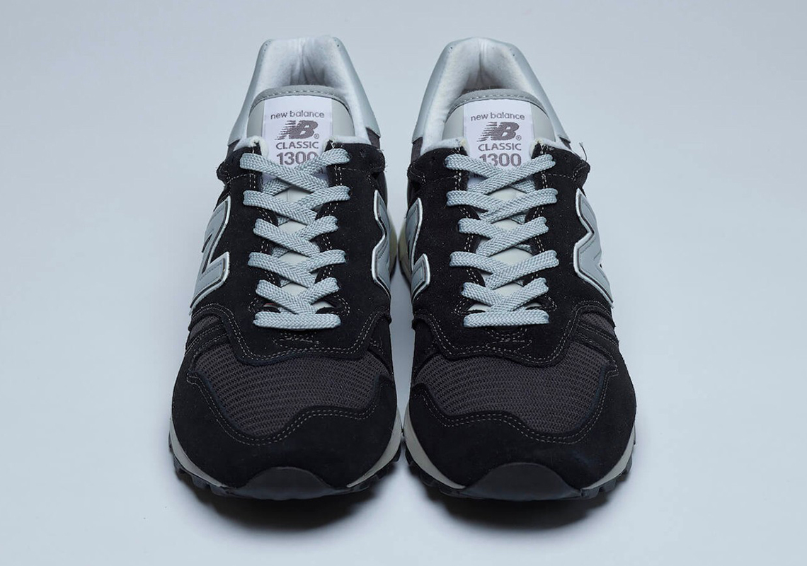 New Balance 1300 Black Grey Navy Green Release Info 7