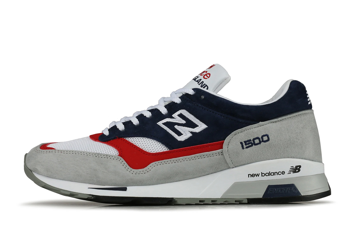 This Latest New Balance 1500 Made In England Reflect The Country's Flag