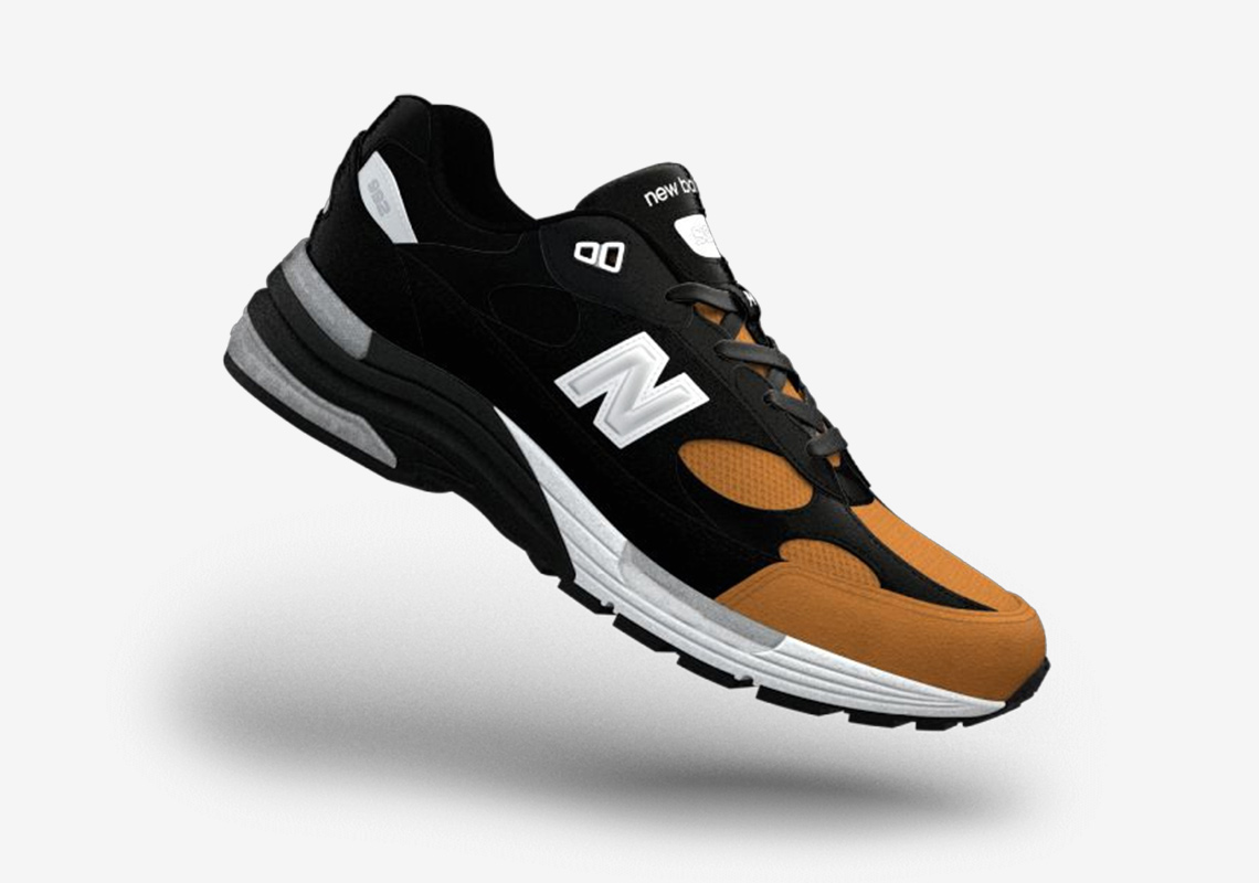 New Balance 992 Nb1 Customize 2