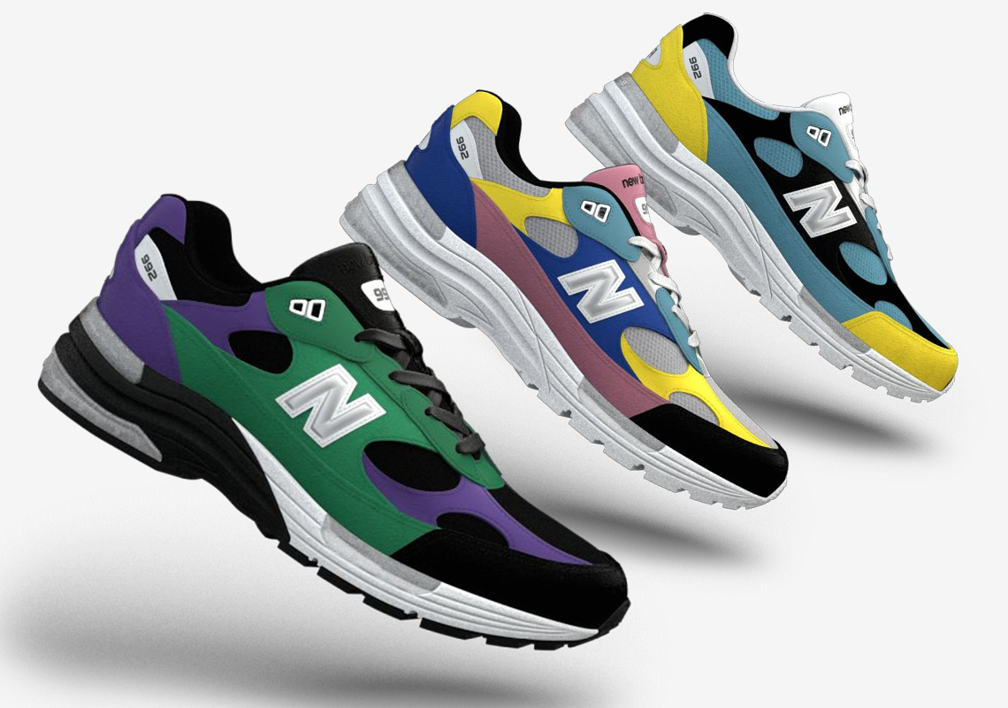 You Can Now Make Your Own New Balance 992 Colorway