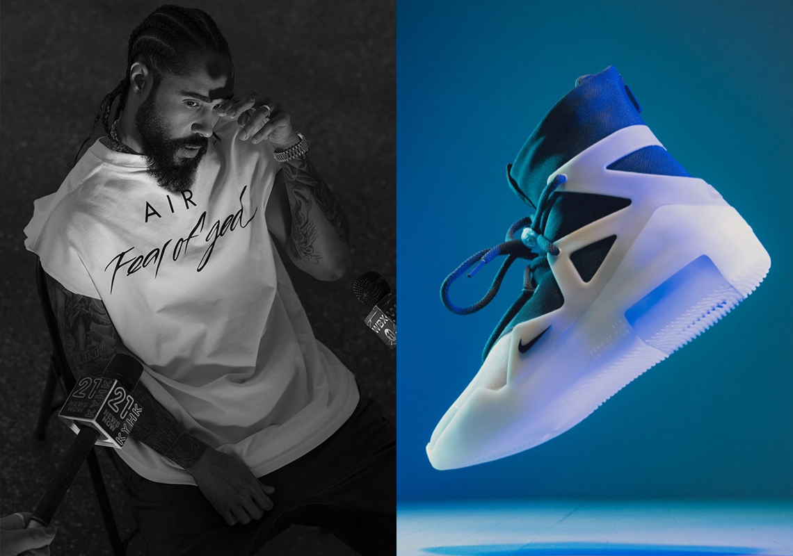 Where To Buy The Nike Air Fear Of God 1 “The Question”