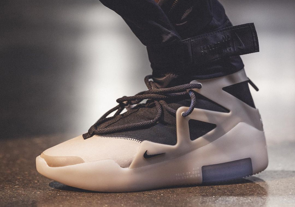 Nike Air Fear Of God 1 The Question Lookbook Photos 5